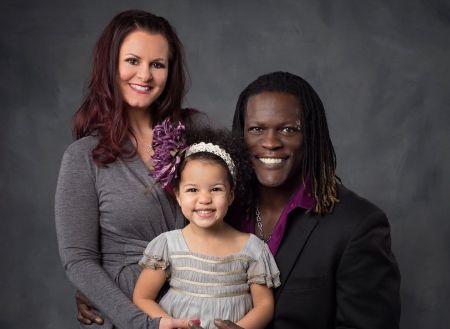 R-Truth Daughter